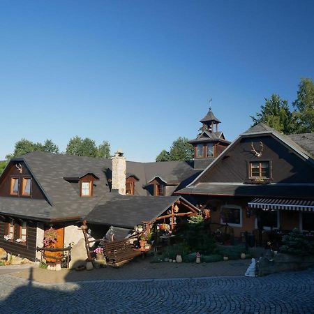 Penzion Obora Prostřední Bečva Exteriör bild