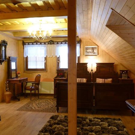 Penzion Obora Prostřední Bečva Exteriör bild