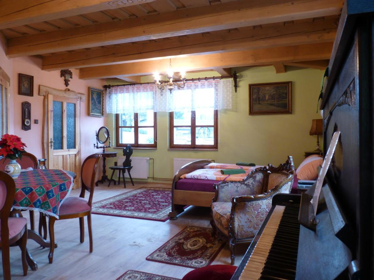 Penzion Obora Prostřední Bečva Exteriör bild