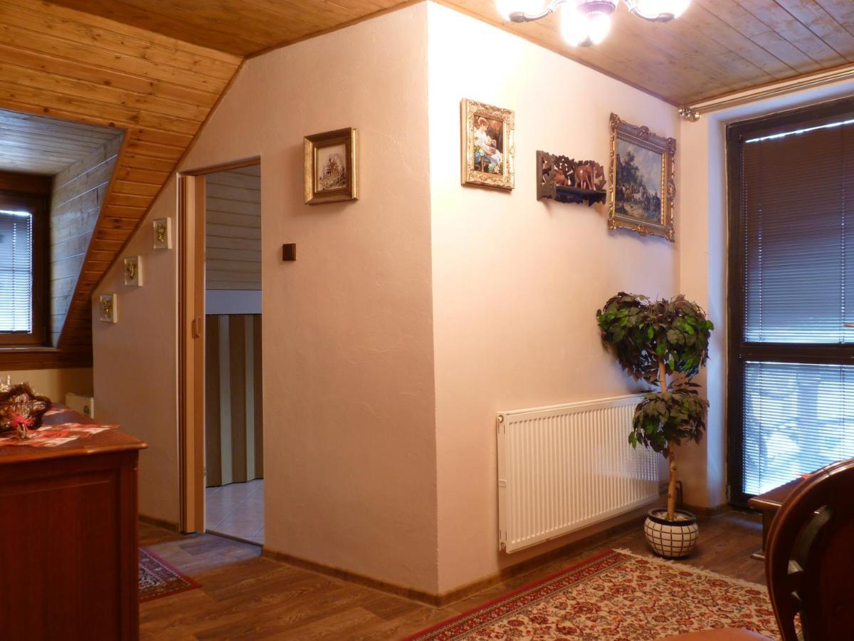 Penzion Obora Prostřední Bečva Exteriör bild