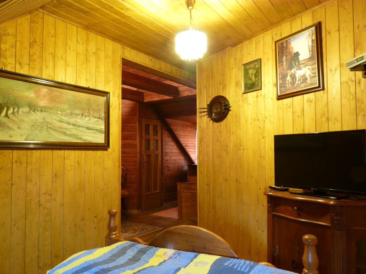 Penzion Obora Prostřední Bečva Exteriör bild