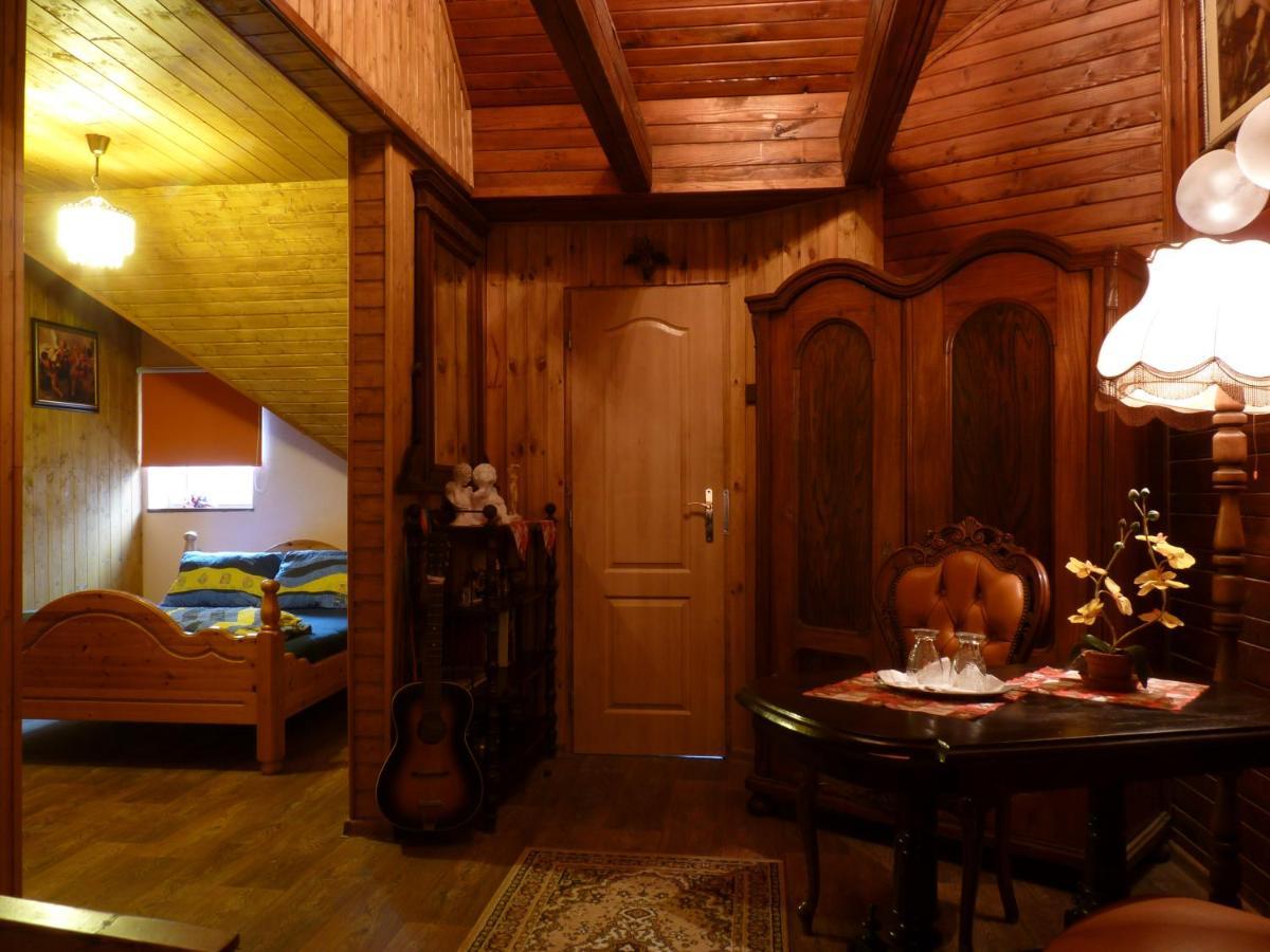 Penzion Obora Prostřední Bečva Exteriör bild