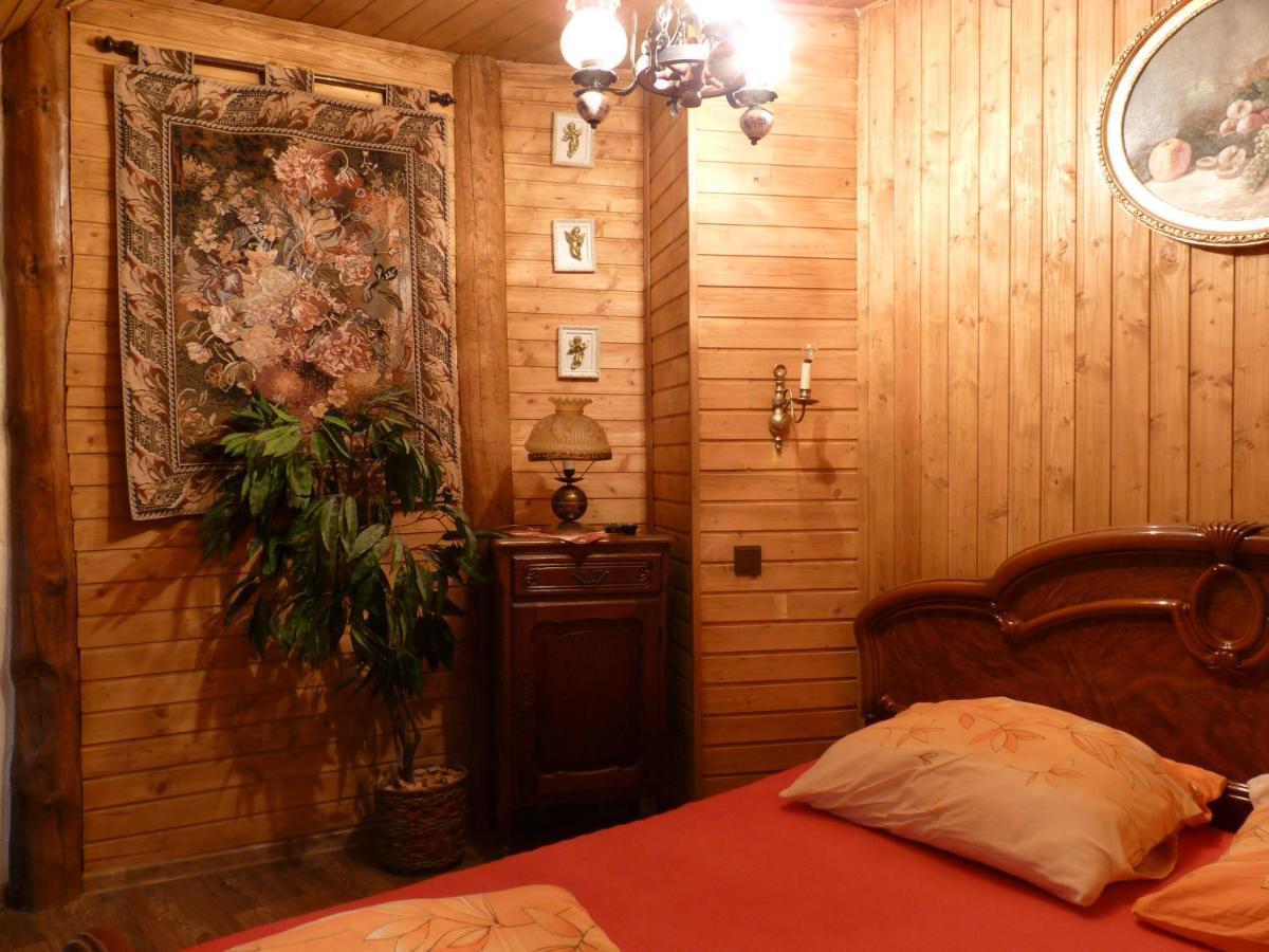 Penzion Obora Prostřední Bečva Exteriör bild