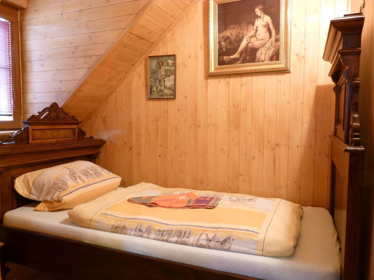 Penzion Obora Prostřední Bečva Exteriör bild