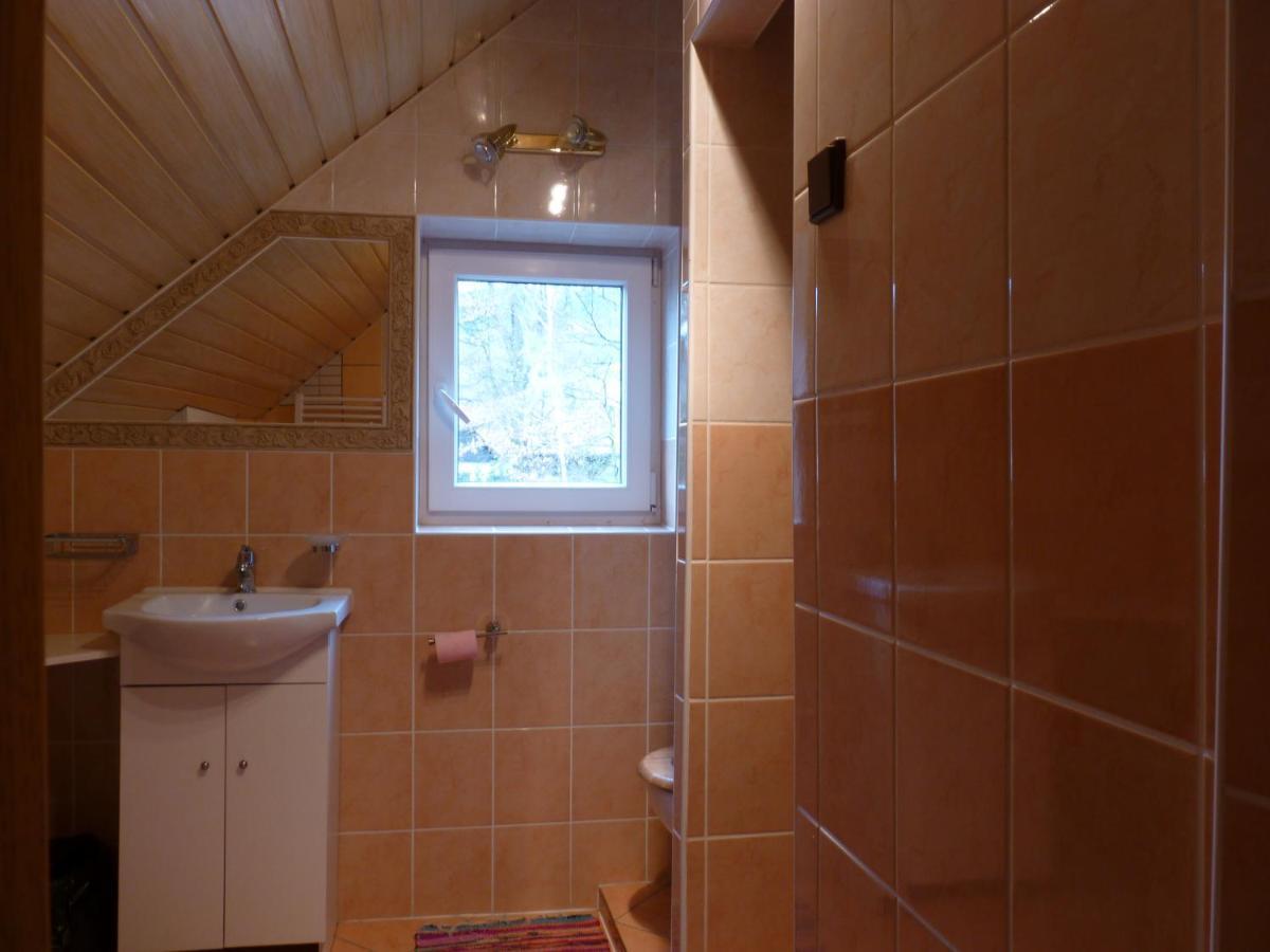 Penzion Obora Prostřední Bečva Exteriör bild
