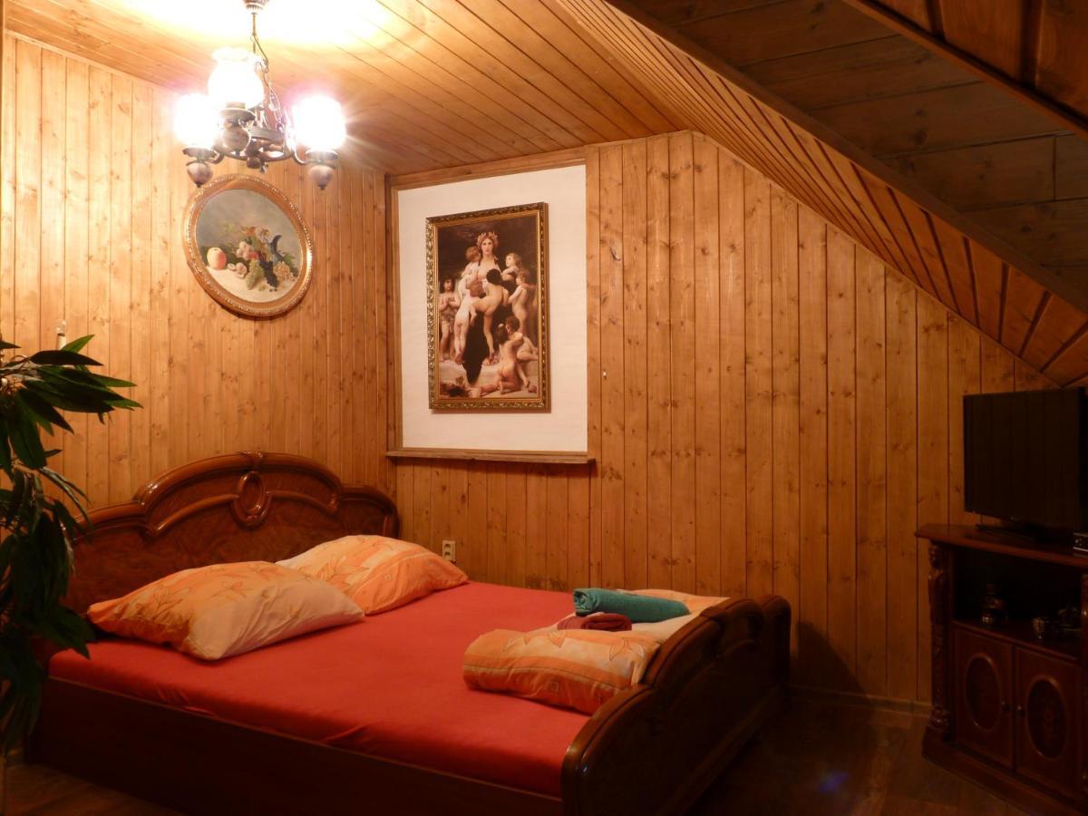 Penzion Obora Prostřední Bečva Exteriör bild
