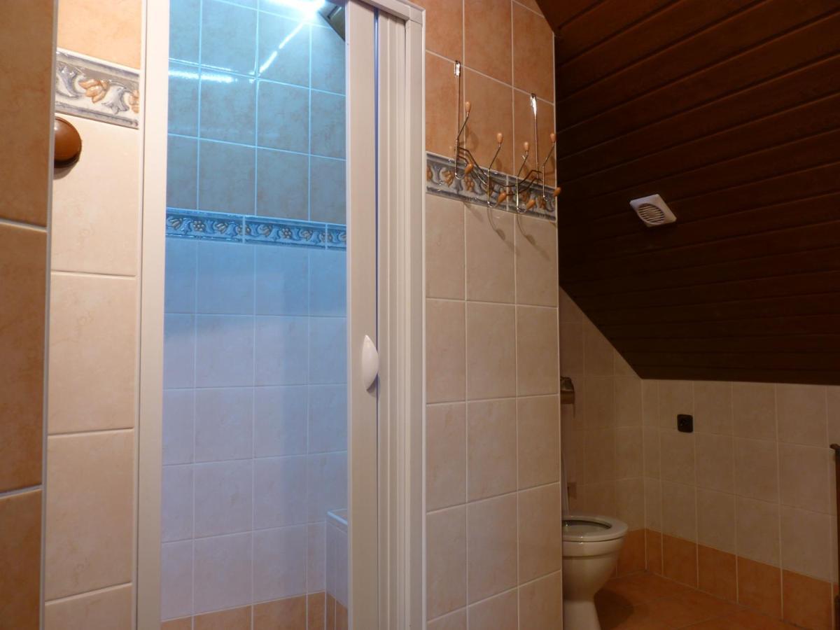 Penzion Obora Prostřední Bečva Exteriör bild