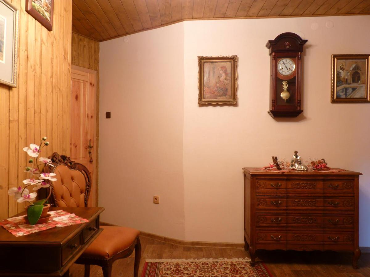 Penzion Obora Prostřední Bečva Exteriör bild