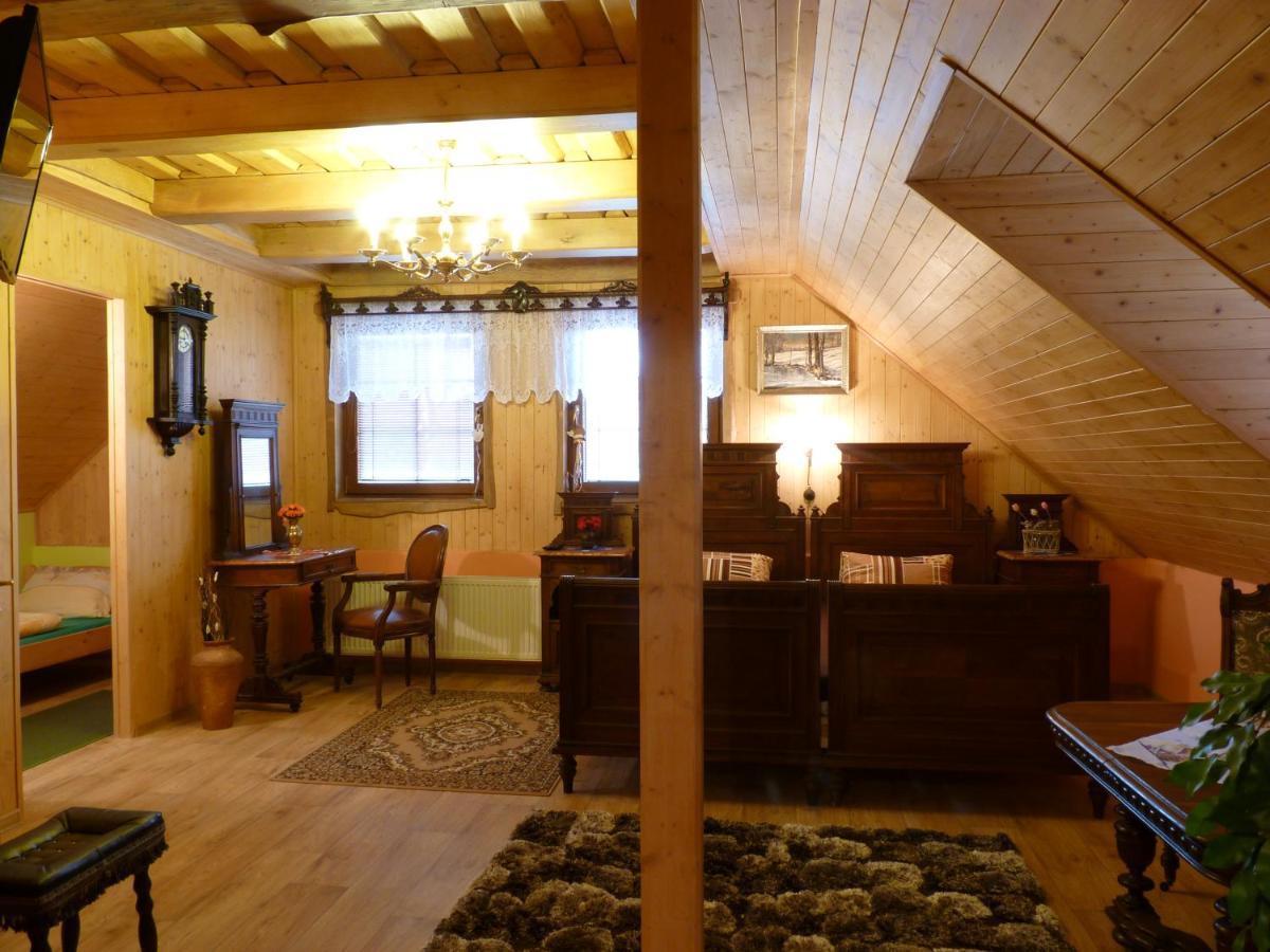 Penzion Obora Prostřední Bečva Exteriör bild
